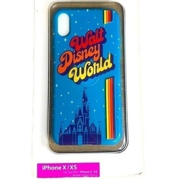Case Cover Disney Retro Vintage Cinderella Castle iPhone X/XS NWT - Picture 6 of 6
